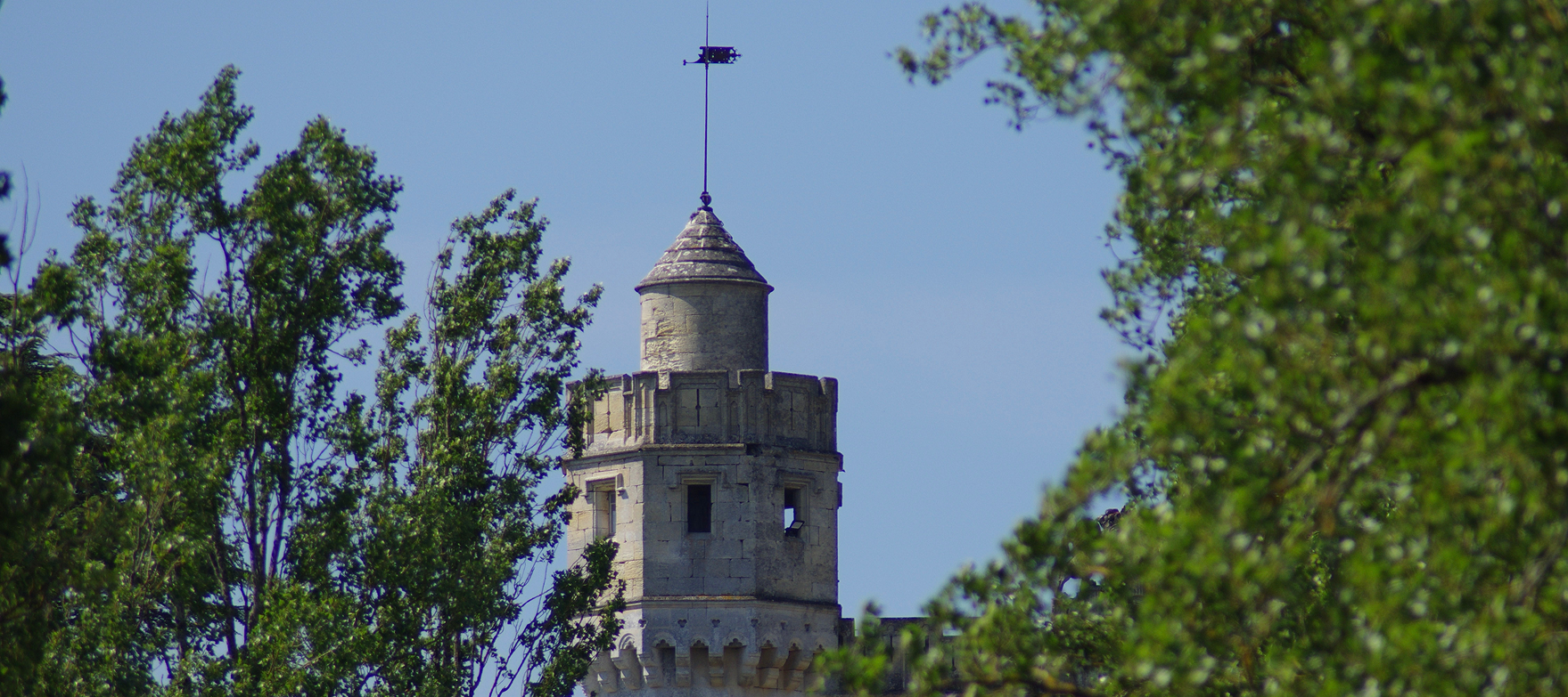 haut du Chateau de Camarsac