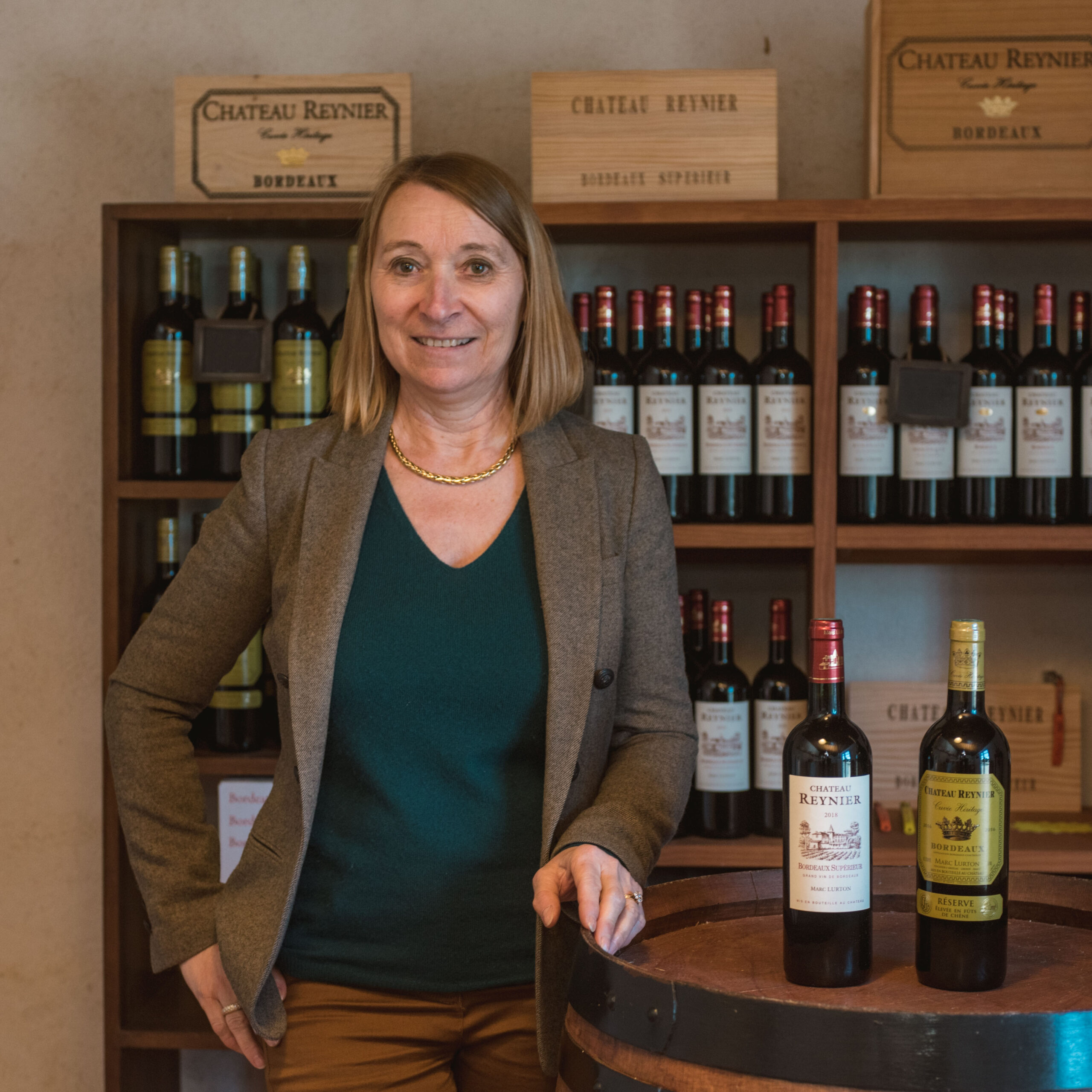 Agnes Lurton Salle degustation