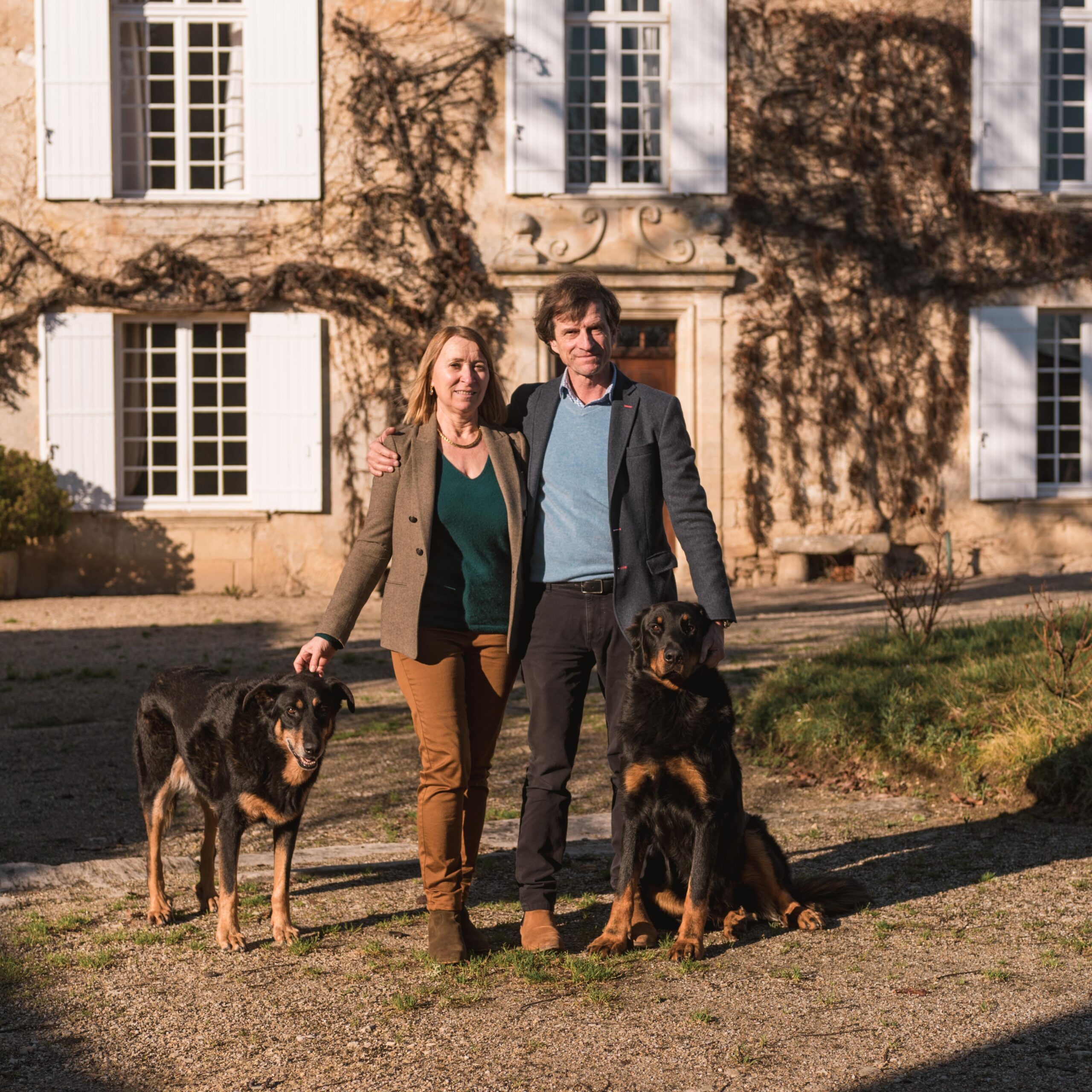 Marc et Agnes Lurton 2022
